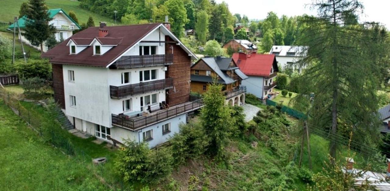 Czarna Owca Hotell Wisła Exteriör bild