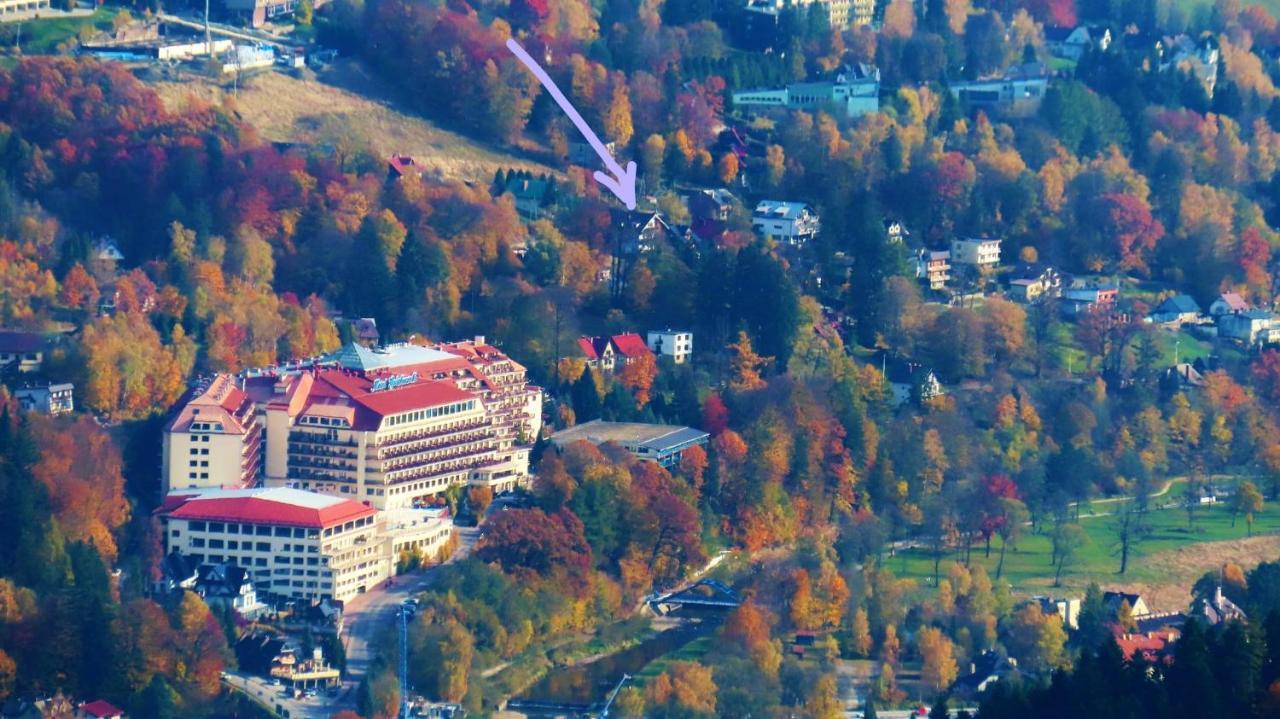 Czarna Owca Hotell Wisła Exteriör bild