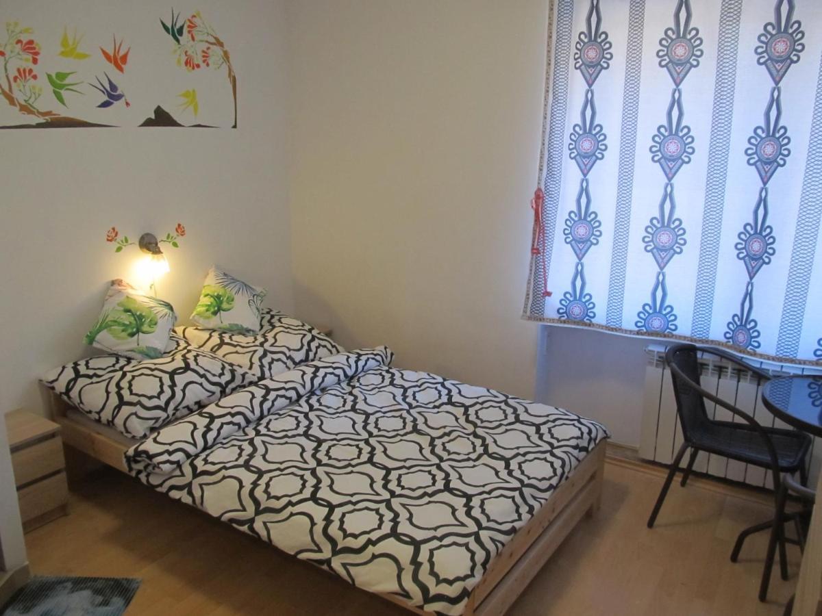Czarna Owca Hotell Wisła Rum bild