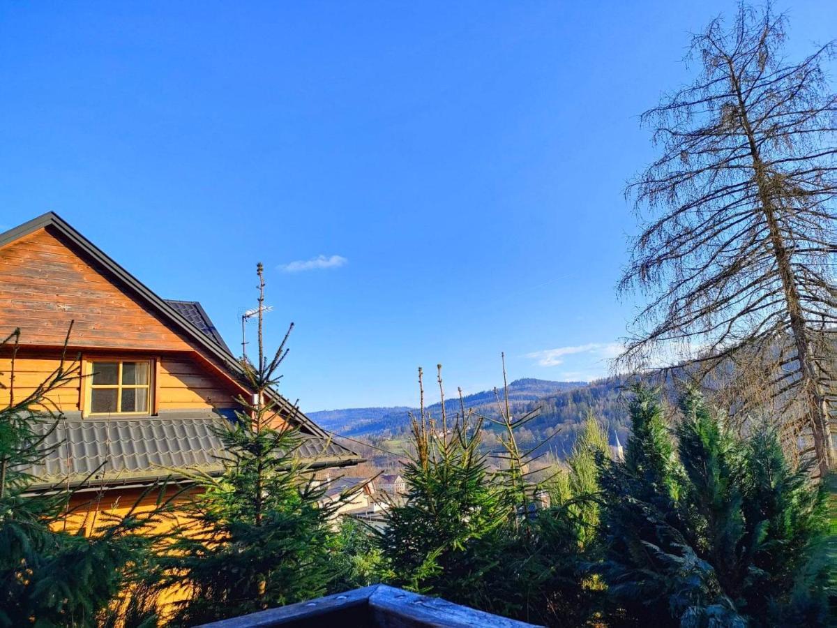 Czarna Owca Hotell Wisła Exteriör bild